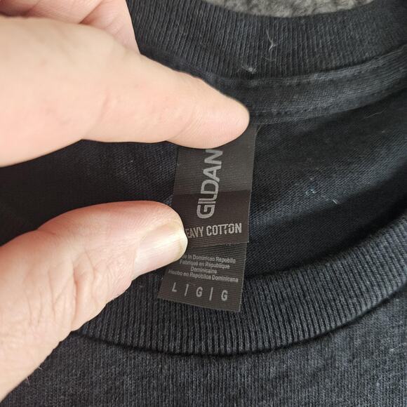 Sugarland Shirt Mens Large Black Tour Band Graphic Concert Tee Double Sided 2024 - Picture 3 of 11